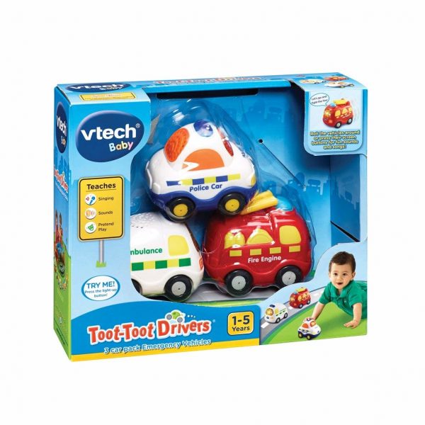 vtech toot toot cars 3 pack