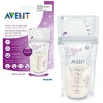 Avent - Breast milk storage bags 180ml