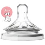 Avent - Natural Response Teats 3 x2 SCY964/02