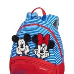 Samsonite Disney "Minnie & Mickey" Stripes Backpack