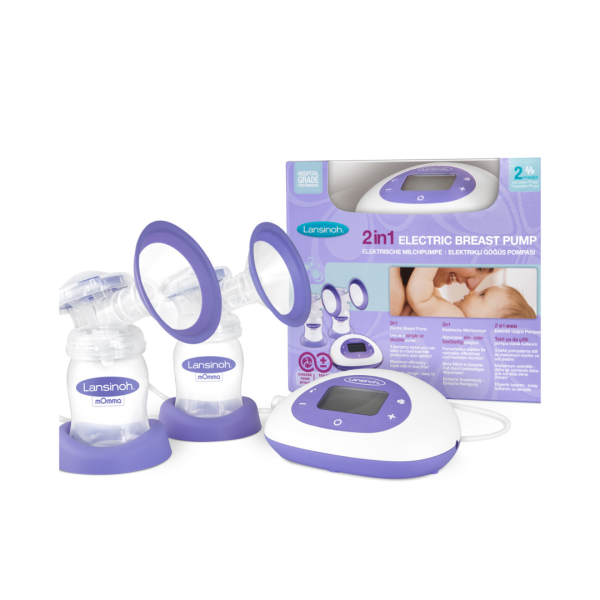 Lansinoh 2 in 1 Double Electric Breast Pump