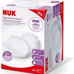 NUK BREAST PADS HIGH PERFORMANCE 60/BOX
