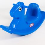 Little Tikes - Blue Rocking Horse