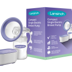 Μονό Ηλεκτρικό Θήλαστρο Lansinoh