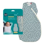 Swaddle bag navy speck (0-3 months)