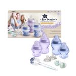 Tommee Tippee Closer To Nature Newborn Bottle Starter Kit – Pink