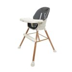 Kidsbobo Highchair – Grey