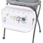 Bath with stand and changing mat Elephants