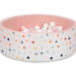 Delsit Baby Foam Ball Pit - 200 Balls Included.