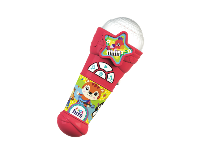 Kids Hits Lightshow Microphone – Great Hits