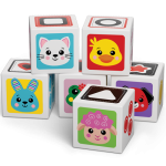 My First Wooden Cubes