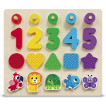 Stack and Sort Board Colourful Maths