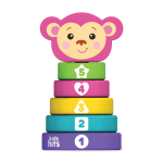 Stack and Play Monkey