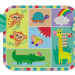 Two-sided Playmat My First Animals