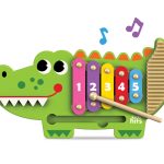Wooden Croco Xylophone