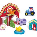 Wooden Farm Set