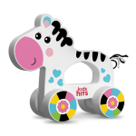 Pull-Along Zebra