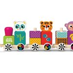 Wooden Train Happy Friends