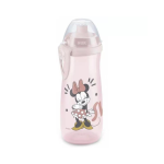 NUK First Choice Sports Cup Παγούρι Minnie Χρώμα Ροζ 450ml