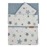 Σετ Σεντόνια 3τμχ Grey Stars 201-184
