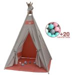 Παιδική σκηνή Boho με μπάλες 302-313