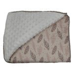 Κουβέρτα minky Boho 3133