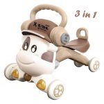 Περπατούρα X-Ride Junior 3in1 Beige 4222