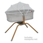 Λίκνο Chic 2in1 Light Grey 843-182