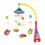 Μουσικό κρεβατιού με προβολέα Space 860-185