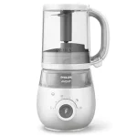 4-in-1 Baby food steamer and blender
