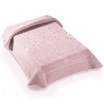 Κουβέρτα βελουτέ κούνιας