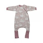 Υπνόσακος με πόδια και αποσπώμενα χέρια Winter Swan 3149