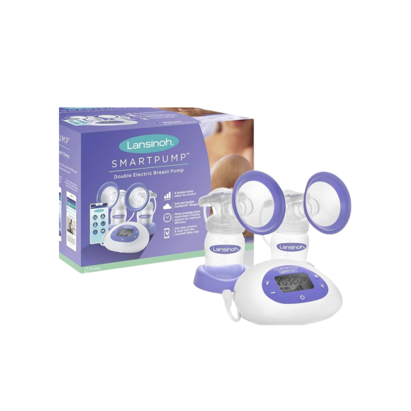 Rechargable electric breast pump