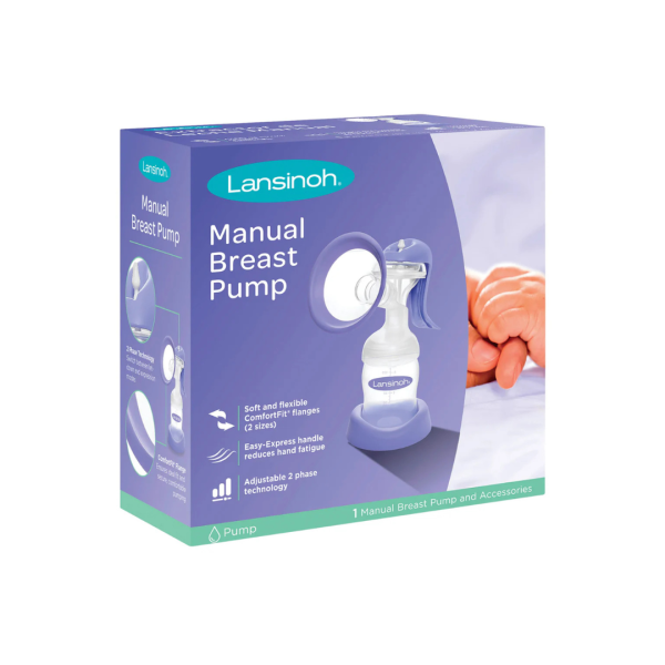 Manual breast pump Lansinoh