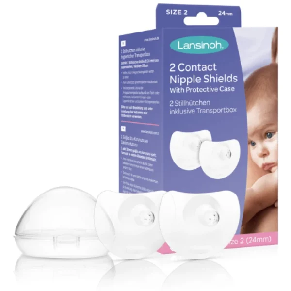 Contact nipple shields pack of 2