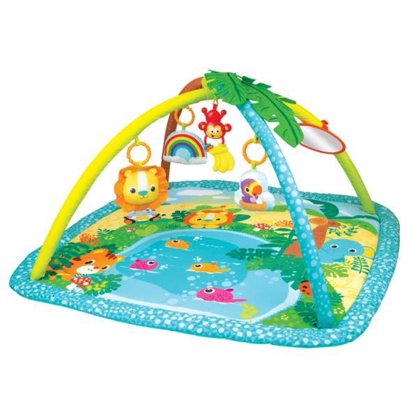 Jungle Fun Activity Gym