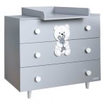 Συρταριέρα-Aλλαξιέρα Polar Grey 451-15