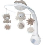 3in1 Projector Musical Mobile - Ecru