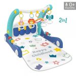 Γυμναστήριο-Περπατούρα Piano Happy 2in1 Blue 100-189