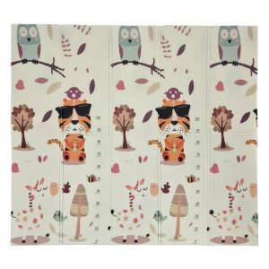 Χαλάκι δραστηριοτήτων διπλής όψης Jungle 100-500