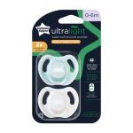 Ultra-Light Silicone Soother, 2 Pack