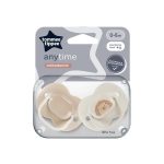 TOMMEE TIPPEE Anytime Orthodontic Silicone Soothers