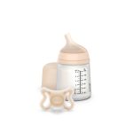 SUAVINEX Zero.Zero Bottle Set 180ml -Fair