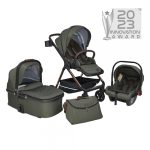 Πολυκαρότσι Nammos 3σε1 Olive 335-189