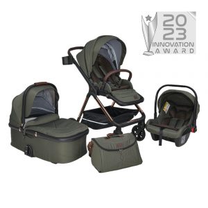 Πολυκαρότσι Nammas 3σε1 Olive 335-189