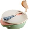 Easy Scoop Feeding Bowl Lid And Spoon