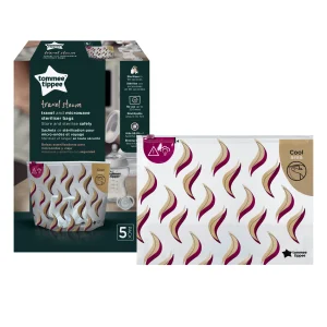 Tommee Tippee Travel & Steriliser Bags x 5 Pieces