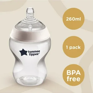 Tommee Tippee Closer to Nature 260mL Anti-Colic