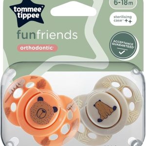Tommee Tippee Fun Orthodontic Pacifier – 6-18m
