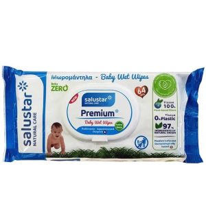 Salustar Baby Zero Wet Wipes